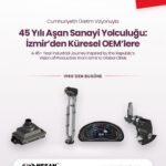 45 Yıllık Sanayi Yolculuğu