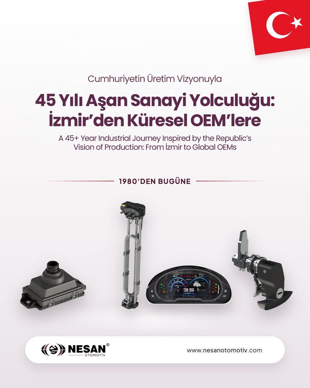 45 Yıllık Sanayi Yolculuğu