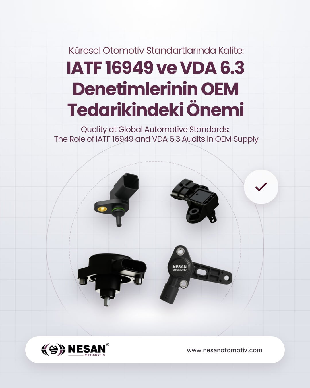 IATF 16949 ve VDA 6.3